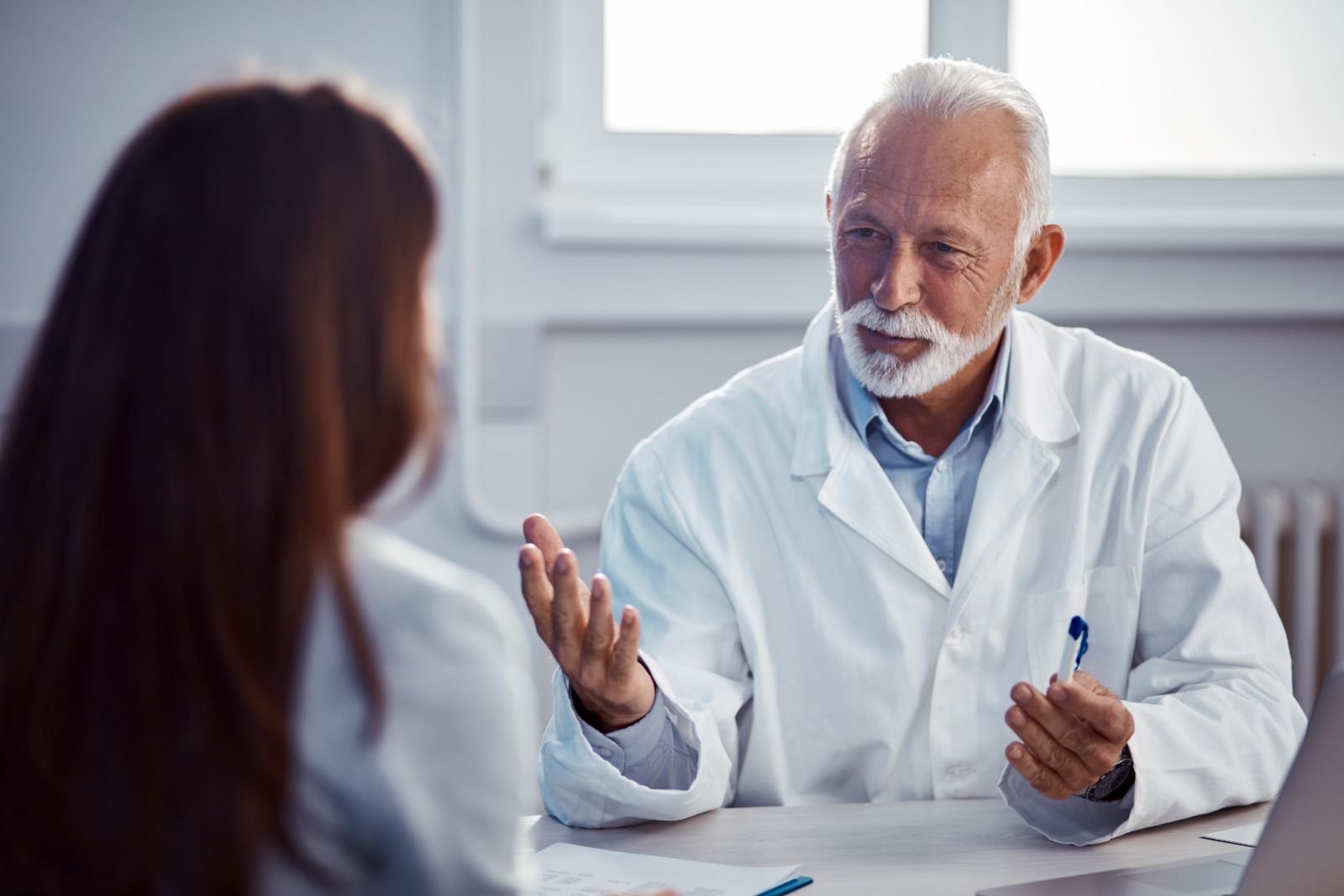 Consulta de medicina do trabalho